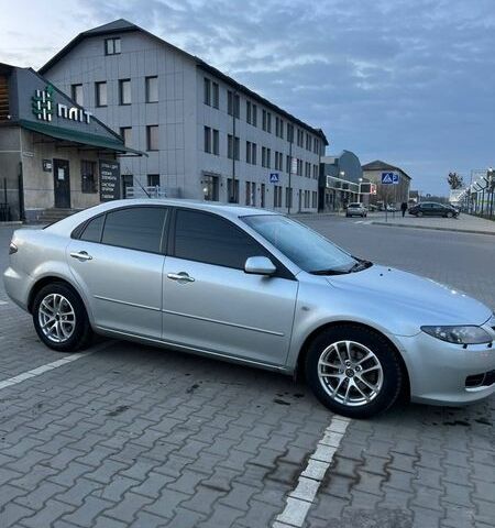 Серый Мазда 6, объемом двигателя 2 л и пробегом 370 тыс. км за 5500 $, фото 1 на Automoto.ua