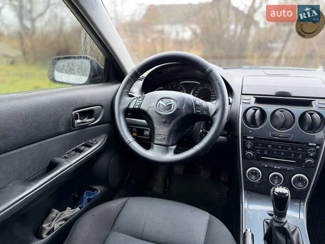 Серый Мазда 6, объемом двигателя 1.8 л и пробегом 256 тыс. км за 3999 $, фото 24 на Automoto.ua