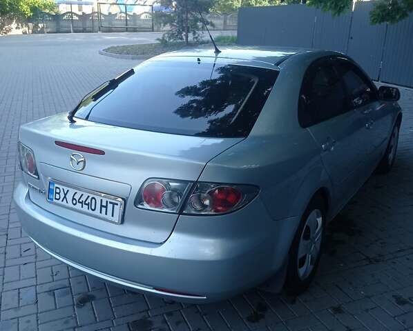 Серый Мазда 6, объемом двигателя 2 л и пробегом 252 тыс. км за 5700 $, фото 15 на Automoto.ua
