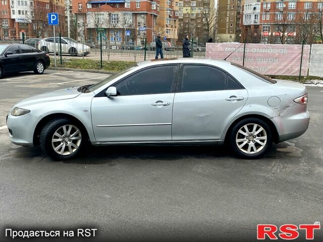 Серый Мазда 6, объемом двигателя 2 л и пробегом 475 тыс. км за 3950 $, фото 3 на Automoto.ua