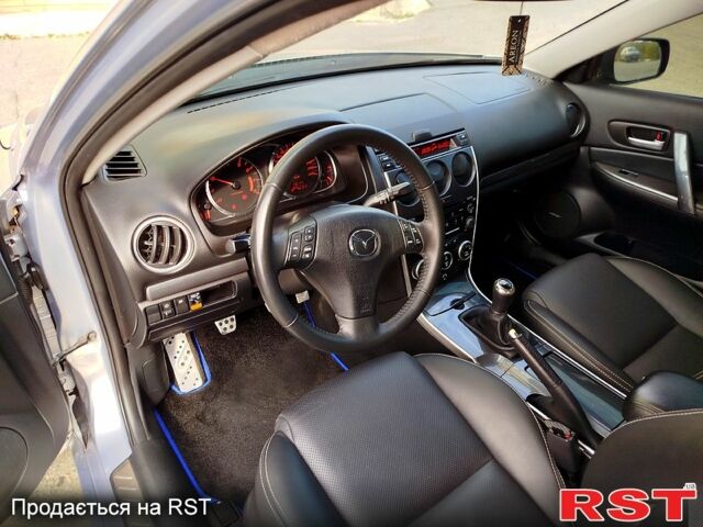 Серый Мазда 6, объемом двигателя 2.3 л и пробегом 190 тыс. км за 6300 $, фото 6 на Automoto.ua