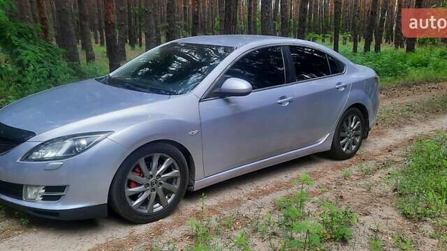 Серый Мазда 6, объемом двигателя 1.8 л и пробегом 250 тыс. км за 6500 $, фото 4 на Automoto.ua