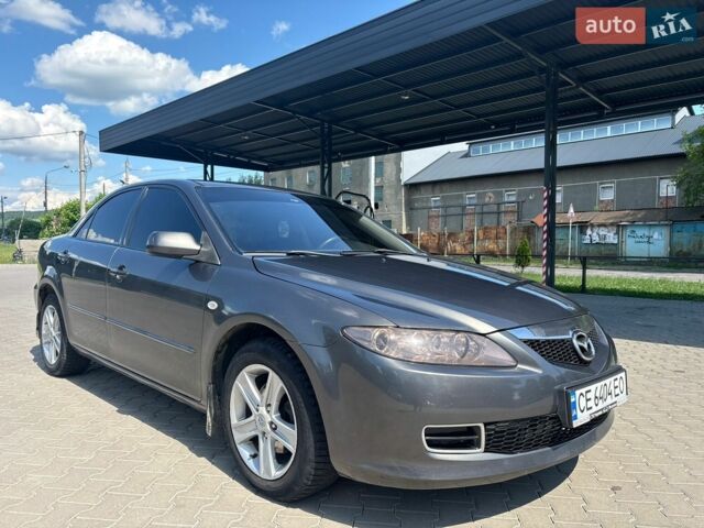 Сірий Мазда 6, об'ємом двигуна 2 л та пробігом 252 тис. км за 4100 $, фото 3 на Automoto.ua