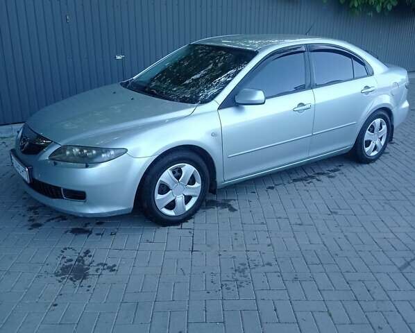 Серый Мазда 6, объемом двигателя 2 л и пробегом 252 тыс. км за 5700 $, фото 3 на Automoto.ua