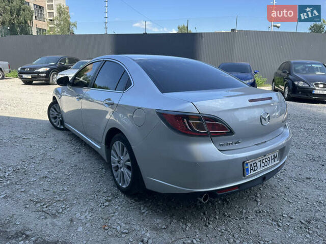 Серый Мазда 6, объемом двигателя 2 л и пробегом 278 тыс. км за 7200 $, фото 12 на Automoto.ua