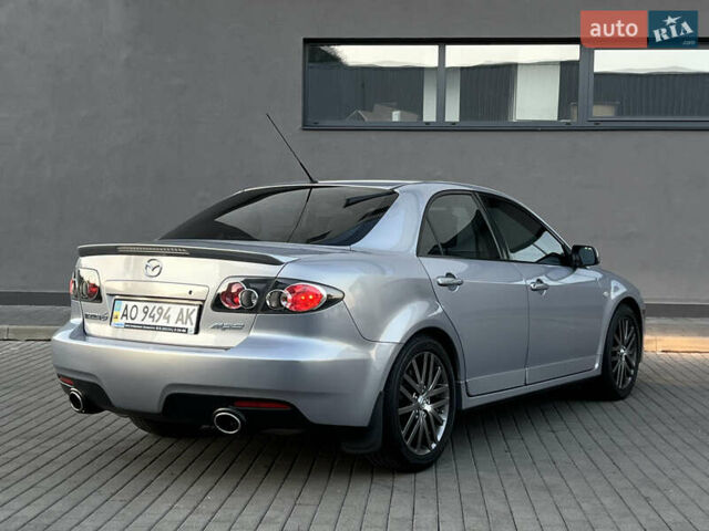 Сірий Мазда 6, об'ємом двигуна 2.3 л та пробігом 130 тис. км за 6750 $, фото 14 на Automoto.ua
