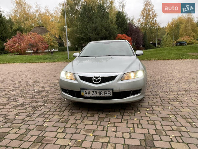 Сірий Мазда 6, об'ємом двигуна 1.8 л та пробігом 164 тис. км за 6500 $, фото 8 на Automoto.ua