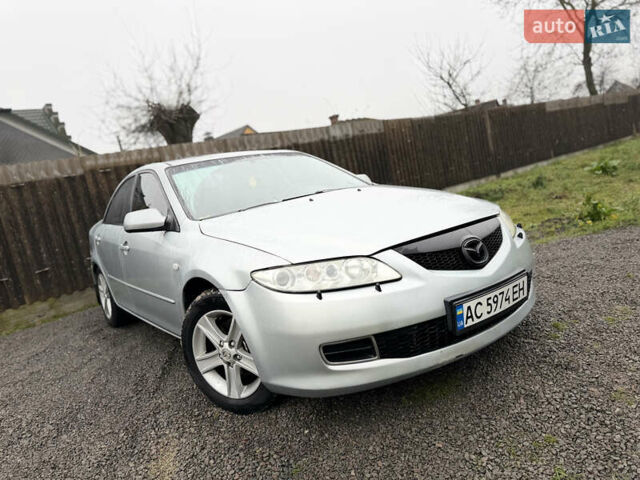 Серый Мазда 6, объемом двигателя 1.8 л и пробегом 256 тыс. км за 3999 $, фото 3 на Automoto.ua