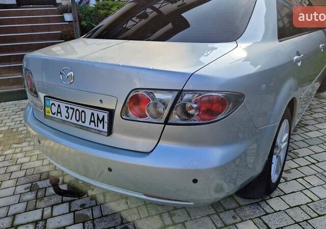 Сірий Мазда 6, об'ємом двигуна 1.8 л та пробігом 253 тис. км за 5400 $, фото 6 на Automoto.ua