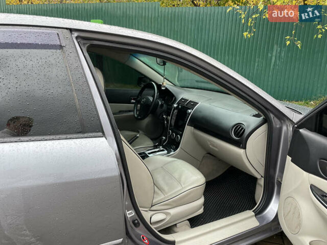 Мазда 6 2007 в Киеве на Automoto.ua Серый Мазда 6, объемом двигателя 2 л и пробегом 213 тыс. км за 5500 $, фото 12 на Automoto.ua
