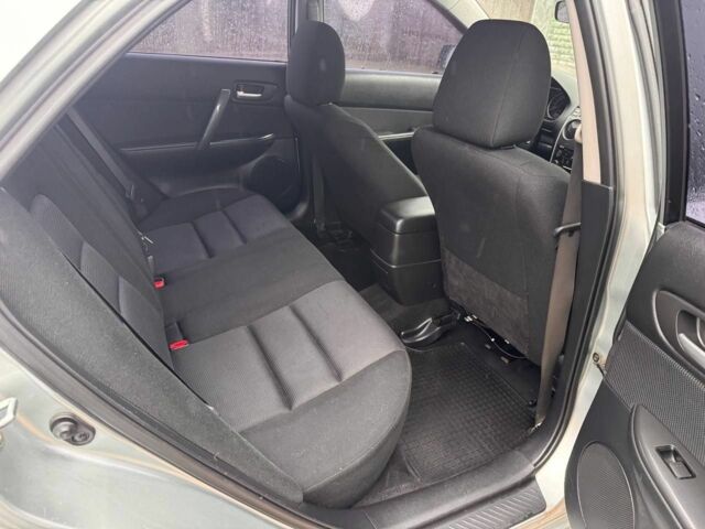 Серый Мазда 6, объемом двигателя 2 л и пробегом 171 тыс. км за 5700 $, фото 15 на Automoto.ua