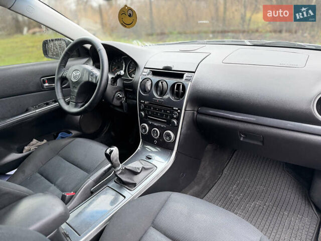Серый Мазда 6, объемом двигателя 1.8 л и пробегом 256 тыс. км за 3999 $, фото 32 на Automoto.ua