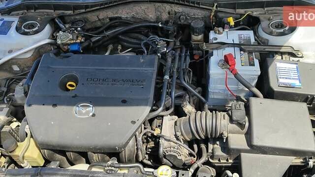 Серый Мазда 6, объемом двигателя 2 л и пробегом 205 тыс. км за 6400 $, фото 19 на Automoto.ua