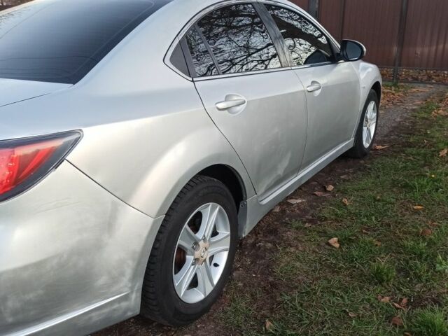 Сірий Мазда 6, об'ємом двигуна 2 л та пробігом 21 тис. км за 4800 $, фото 6 на Automoto.ua