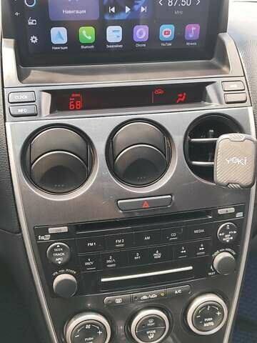 Серый Мазда 6, объемом двигателя 2 л и пробегом 205 тыс. км за 6400 $, фото 16 на Automoto.ua