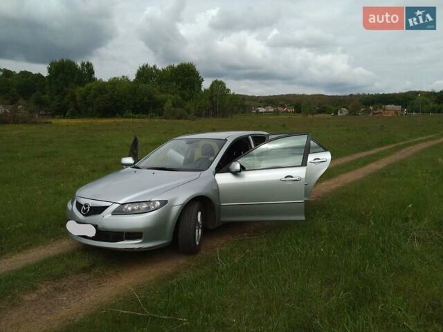 Сірий Мазда 6, об'ємом двигуна 2 л та пробігом 275 тис. км за 4700 $, фото 1 на Automoto.ua