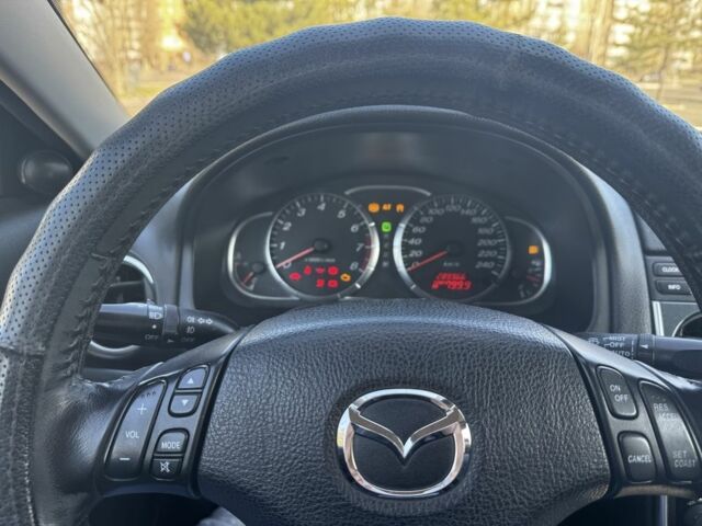 Серый Мазда 6, объемом двигателя 2 л и пробегом 290 тыс. км за 5000 $, фото 3 на Automoto.ua