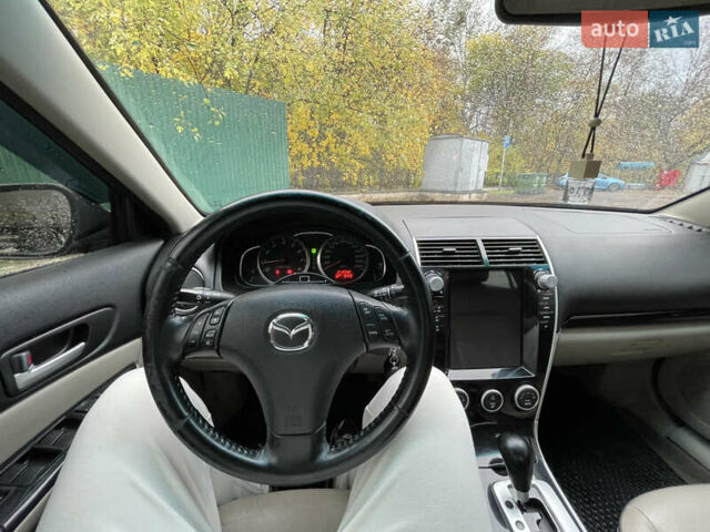 Мазда 6 2007 в Киеве на Automoto.ua Серый Мазда 6, объемом двигателя 2 л и пробегом 213 тыс. км за 5500 $, фото 15 на Automoto.ua