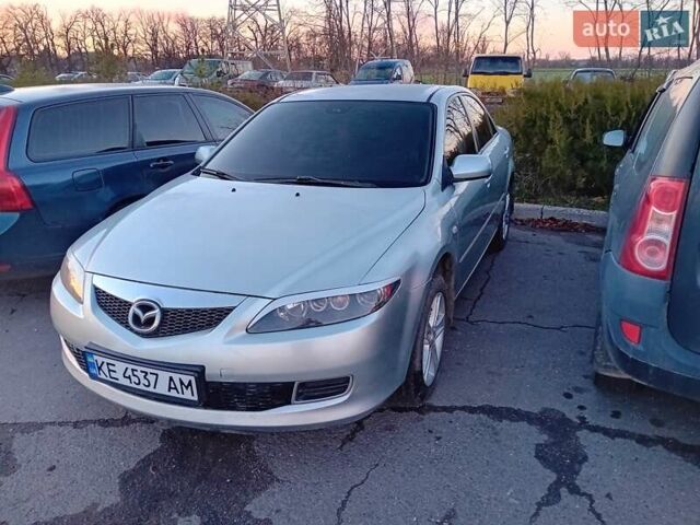 Сірий Мазда 6, об'ємом двигуна 1.8 л та пробігом 179 тис. км за 6500 $, фото 1 на Automoto.ua