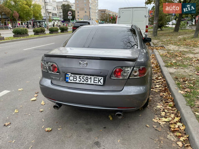 Мазда 6 2007 у Чернігові на Automoto.ua Сірий Мазда 6, об'ємом двигуна 2 л та пробігом 323 тис. км за 5200 $, фото 1 на Automoto.ua