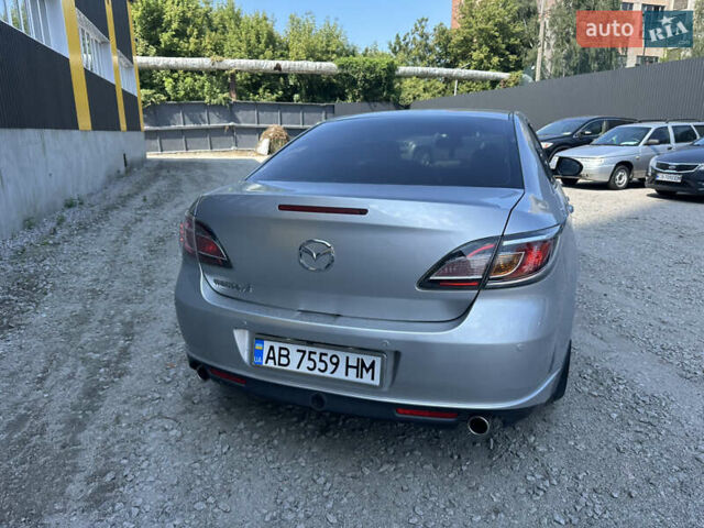 Серый Мазда 6, объемом двигателя 2 л и пробегом 278 тыс. км за 7200 $, фото 9 на Automoto.ua