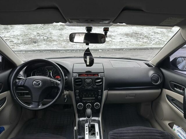 Серый Мазда 6, объемом двигателя 2 л и пробегом 261 тыс. км за 6300 $, фото 4 на Automoto.ua