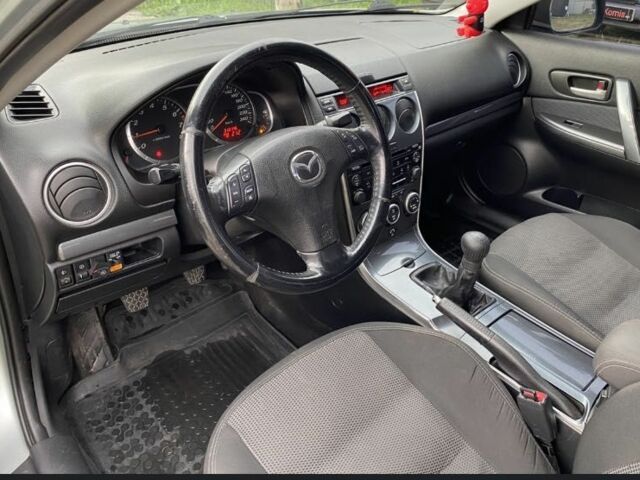 Сірий Мазда 6, об'ємом двигуна 1.8 л та пробігом 306 тис. км за 4500 $, фото 4 на Automoto.ua