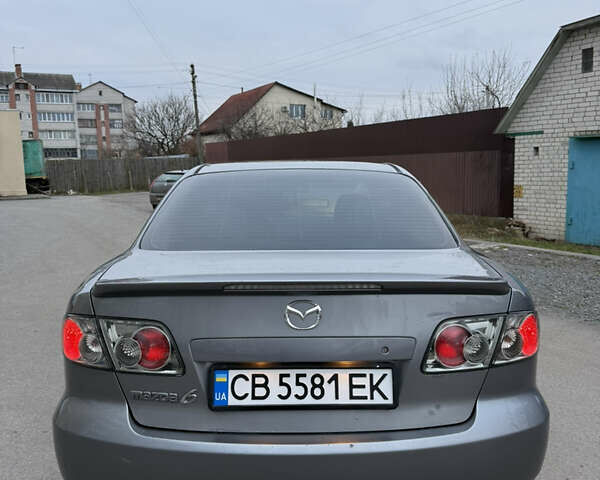 Серый Мазда 6, объемом двигателя 2 л и пробегом 323 тыс. км за 4750 $, фото 6 на Automoto.ua