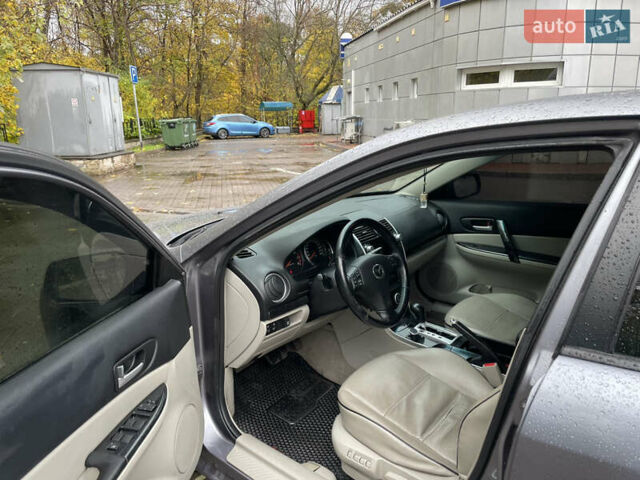 Мазда 6 2007 в Киеве на Automoto.ua Серый Мазда 6, объемом двигателя 2 л и пробегом 213 тыс. км за 5500 $, фото 9 на Automoto.ua