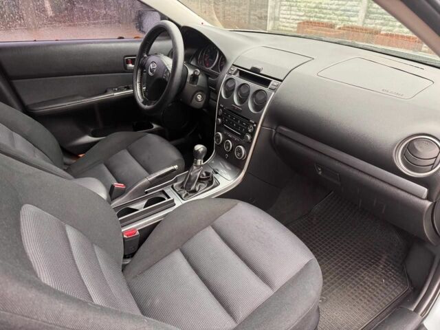 Серый Мазда 6, объемом двигателя 2 л и пробегом 171 тыс. км за 5700 $, фото 11 на Automoto.ua