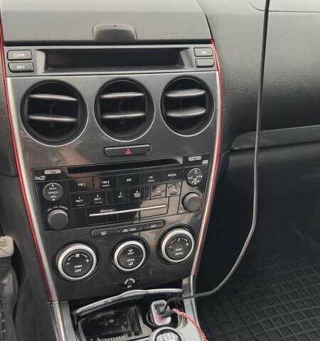 Серый Мазда 6, объемом двигателя 2.3 л и пробегом 208 тыс. км за 6200 $, фото 2 на Automoto.ua