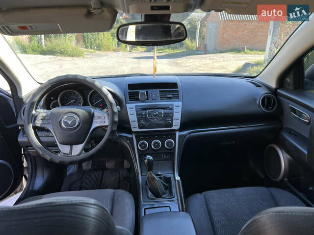 Серый Мазда 6, объемом двигателя 2 л и пробегом 275 тыс. км за 3950 $, фото 4 на Automoto.ua