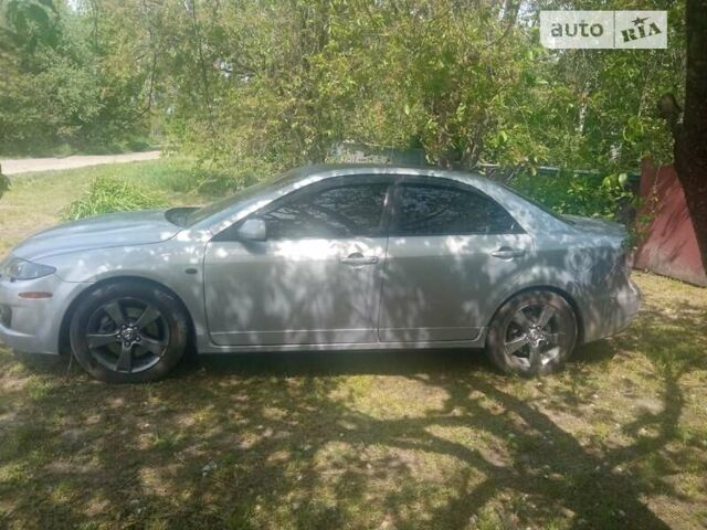 Сірий Мазда 6, об'ємом двигуна 2.26 л та пробігом 258 тис. км за 6700 $, фото 1 на Automoto.ua