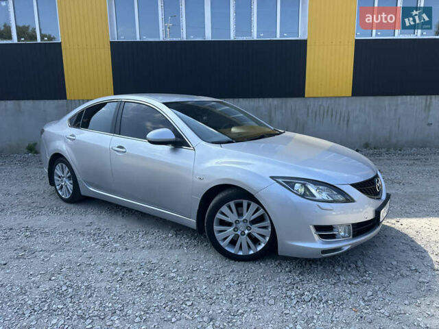 Серый Мазда 6, объемом двигателя 2 л и пробегом 278 тыс. км за 7200 $, фото 4 на Automoto.ua