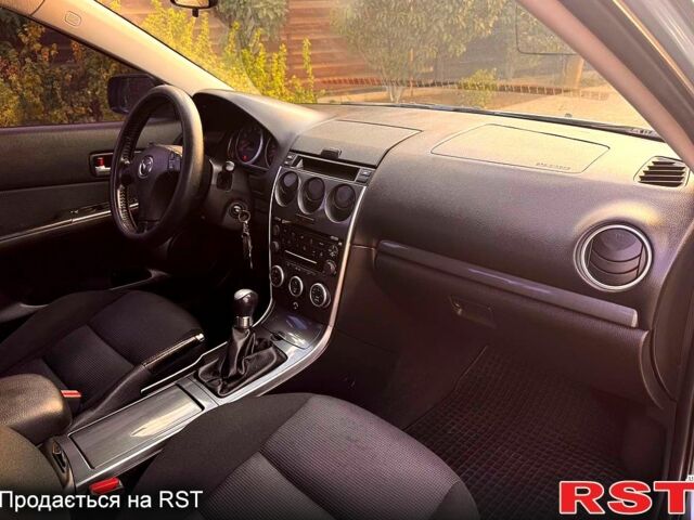 Сірий Мазда 6, об'ємом двигуна 2 л та пробігом 171 тис. км за 5700 $, фото 10 на Automoto.ua