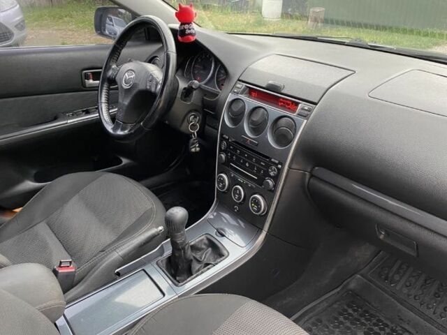 Сірий Мазда 6, об'ємом двигуна 1.8 л та пробігом 306 тис. км за 4500 $, фото 8 на Automoto.ua