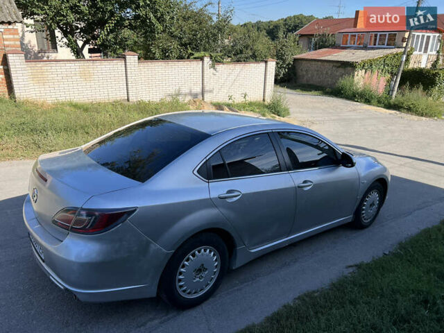 Серый Мазда 6, объемом двигателя 2 л и пробегом 275 тыс. км за 3950 $, фото 3 на Automoto.ua