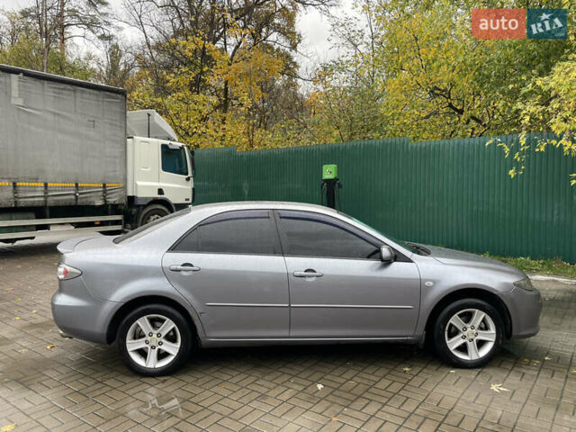 Мазда 6 2007 в Киеве на Automoto.ua Серый Мазда 6, объемом двигателя 2 л и пробегом 213 тыс. км за 5500 $, фото 5 на Automoto.ua