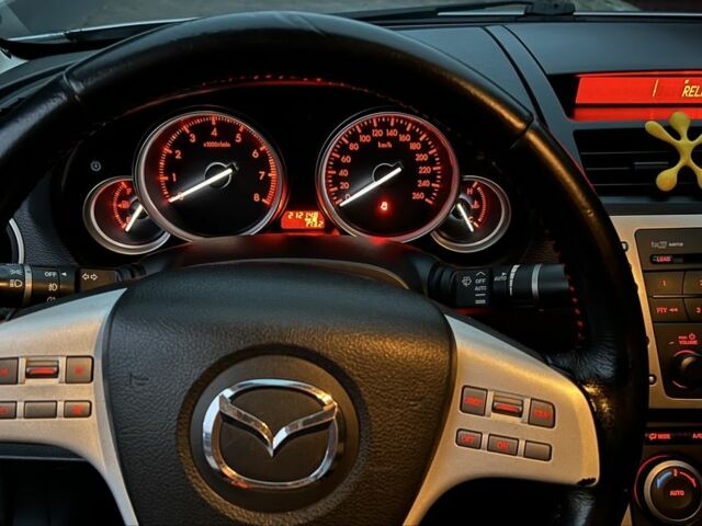 Серый Мазда 6, объемом двигателя 1.8 л и пробегом 213 тыс. км за 5999 $, фото 23 на Automoto.ua