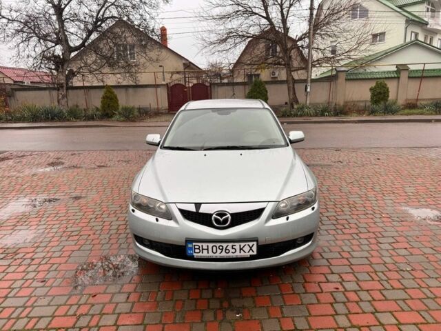 Серый Мазда 6, объемом двигателя 2 л и пробегом 171 тыс. км за 5700 $, фото 4 на Automoto.ua