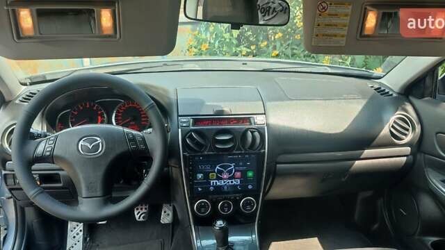 Серый Мазда 6, объемом двигателя 2.3 л и пробегом 163 тыс. км за 7999 $, фото 12 на Automoto.ua
