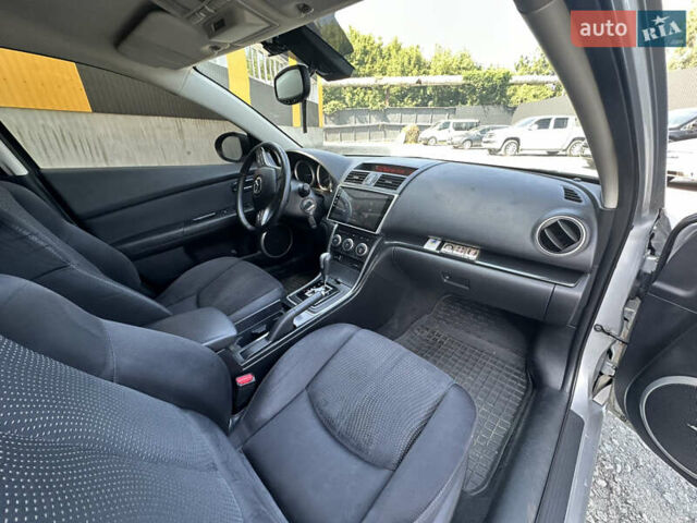 Серый Мазда 6, объемом двигателя 2 л и пробегом 278 тыс. км за 7200 $, фото 18 на Automoto.ua