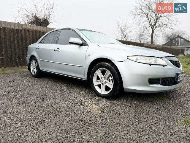 Серый Мазда 6, объемом двигателя 1.8 л и пробегом 256 тыс. км за 3999 $, фото 14 на Automoto.ua