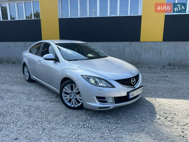 Серый Мазда 6, объемом двигателя 2 л и пробегом 278 тыс. км за 7200 $, фото 2 на Automoto.ua