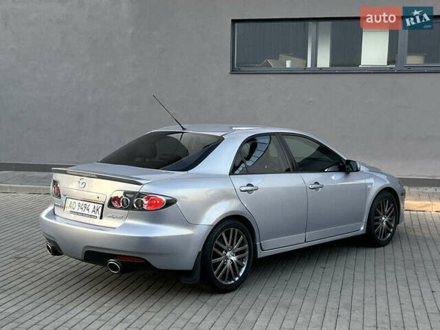 Сірий Мазда 6, об'ємом двигуна 2.3 л та пробігом 130 тис. км за 6750 $, фото 13 на Automoto.ua