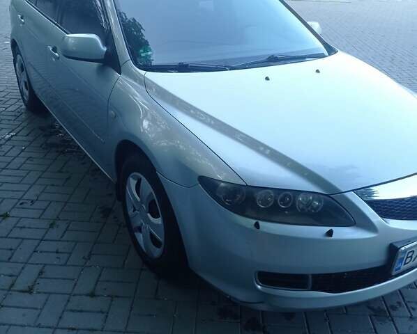 Серый Мазда 6, объемом двигателя 2 л и пробегом 252 тыс. км за 5700 $, фото 4 на Automoto.ua