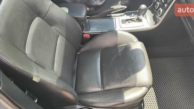 Серый Мазда 6, объемом двигателя 2 л и пробегом 205 тыс. км за 6400 $, фото 12 на Automoto.ua