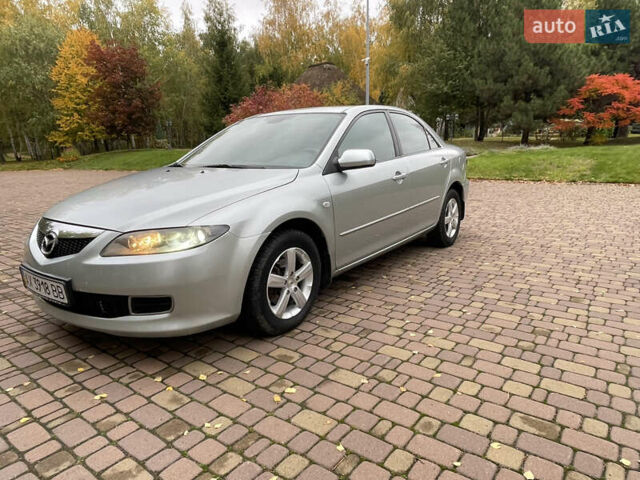 Сірий Мазда 6, об'ємом двигуна 1.8 л та пробігом 164 тис. км за 6500 $, фото 9 на Automoto.ua