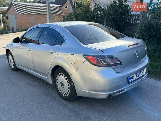 Серый Мазда 6, объемом двигателя 2 л и пробегом 275 тыс. км за 3950 $, фото 7 на Automoto.ua