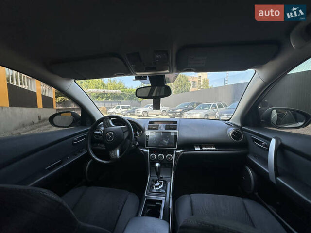 Серый Мазда 6, объемом двигателя 2 л и пробегом 278 тыс. км за 7200 $, фото 20 на Automoto.ua